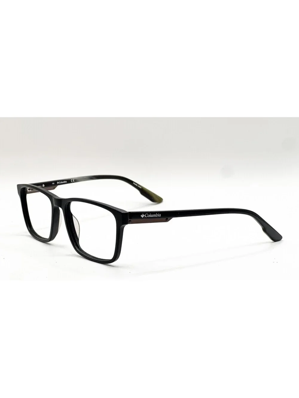 Columbia C8026 002 Matte Black Rectangle Authentic Eyeglass Frames 58-19